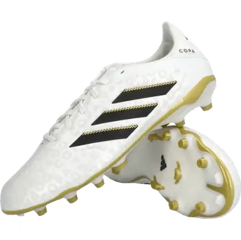 Kopačky Dětské kopačky lisovky Adidas Copa Pure III League FG/MG bílé2