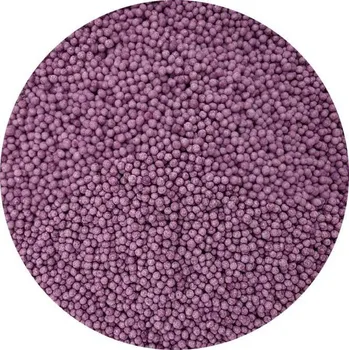 Jedlá dekorace na dort Cukrové perličky lila 80g - I LOVE CAKES