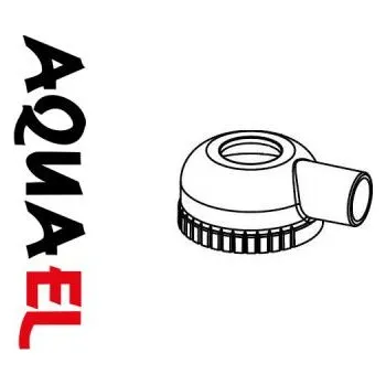 Přílušenství k akvarijnímu filtru Aquael Fan mini čepička