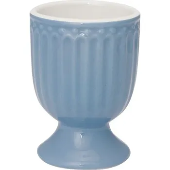 Stojánek na vajíčko Keramický kalíšek na vajíčko Alice Sky Blue