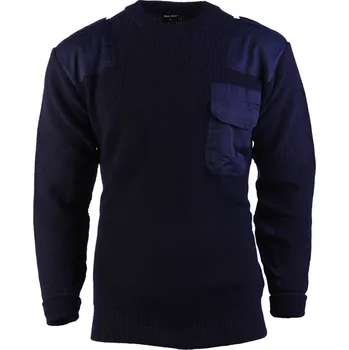 Pánský svetr Svetr Mil-Tec BW - modrý, 50