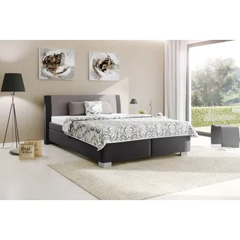 Postel BLANÁŘ NÁBYTEK, a.s. Blanář čalouněná manželská postel JUVE ROZMĚR: 160 x 200 cm