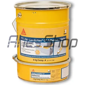 Průmyslové lepidlo Sikadur Combiflex CF Normal 9kg (AB)