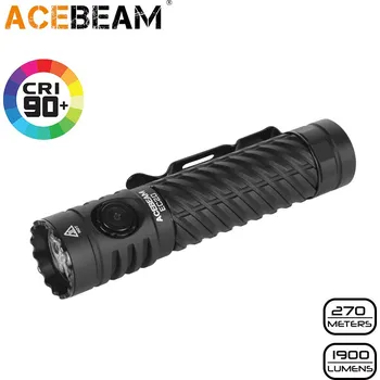 Svítilna Acebeam EC20 Nichia Black