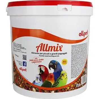 Pro ptáka Doplňkové krmivo pro Ptáky ALL MIX vaječná směs s ořechy 5kg