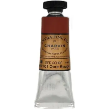 Olejová barva Charvin Olejová barva Extra Fine 20 ml Red Ochre 177