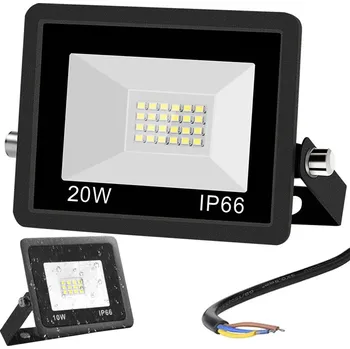 Verk Reflektor halogenový reflektor vedl 20w 6000k venkovní vodotěsný ip66