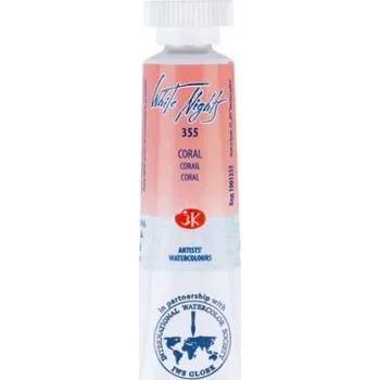 Vodová barva White Nights Akvarelová barva 10 ml Korálová 355