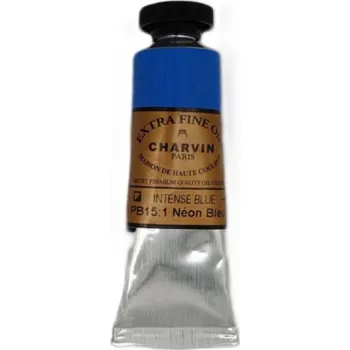 Olejová barva Charvin Olejová barva Extra Fine 20 ml Intense Blue 106