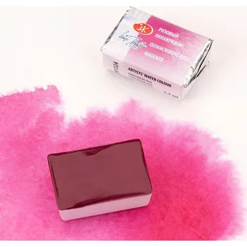 Výtvarná barva White Nights Akvarelová barva 2,5 ml Quinacridone Rose 324