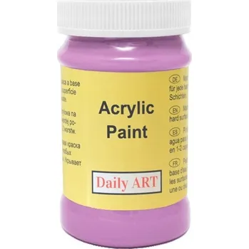 Výtvarná barva Daily Art Akrylová barva Nachová 100 ml