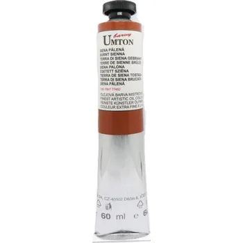 Olejová barva Olejová barva Siena pálená Umton 60 ml