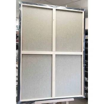 Textilie Černé malířské plátno 100x140cm