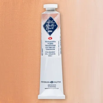Olejová barva Nevskaya Palitra Olejová barva Master Class 46 ml Terracota Ochre 435