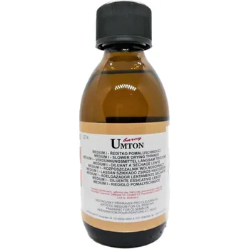 Olejová barva Umton Medium I ředítko pomaluschnoucí 200 ml
