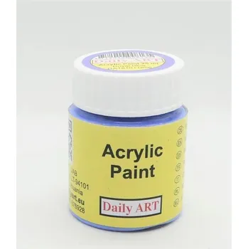 Speciální výtvarná barva Akrylová barva 25 ml royal blue Daily ART