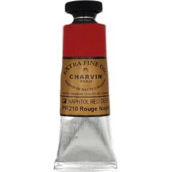 Olejová barva Charvin Olejová barva Extra Fine 20 ml Naphtol Red Deep 53