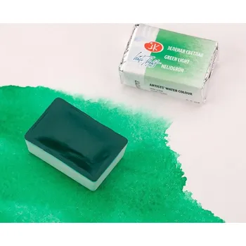 Speciální výtvarná barva White Nights Akvarelová barva 2,5 ml Green Light 717