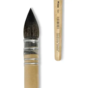 Umělecký štětec Lineo Štětec Francouzský Syntetická Veverka Elke Memmler 1001/12