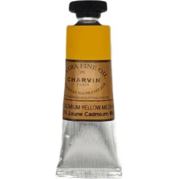 Olejová barva Charvin Olejová barva Extra Fine 20 ml Cadmium Yellow Medium 39