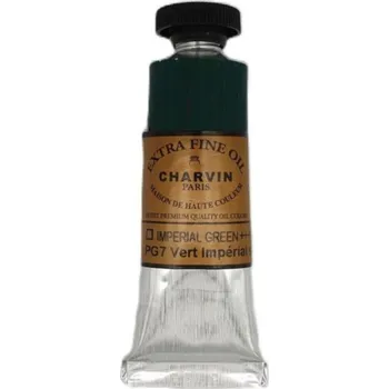 Olejová barva Charvin Olejová barva Extra Fine 20 ml Imperial Green 163