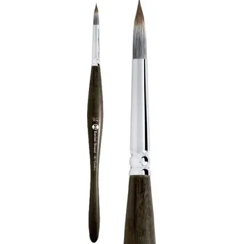 Umělecký štětec Borciani Bonazzi Štětec kulatý syntetický 800/10 krátká rukojeť