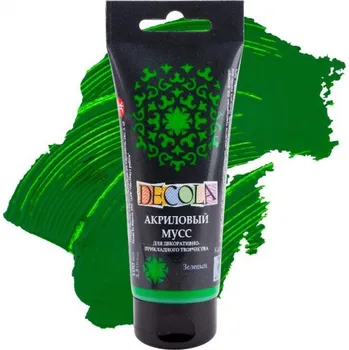 Speciální výtvarná barva Decola Strukturovací pasta 100 ml zelená