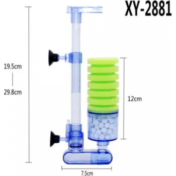 Akvarijní filtr EasyFish Biofiltr XY-2881 s nádobou