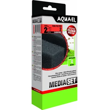 Aquael AQUAEL molitanová vložka do filtru FAN 2 Carbomax