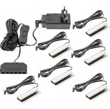 LED osvětlení Osvětlení výloh 0,24 W 12V DC 0,05 m barva neutrální bílá