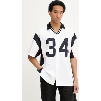 Pánská košile Bavlněná košile AMBUSH Sports Designed Shirt 12115310 bílá 00X, vel. 50