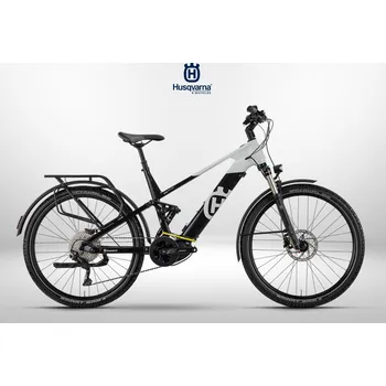 Jízdní kolo Husqvarna CROSS TOURER CT4 white/black S 17.5 Ah 27.5"