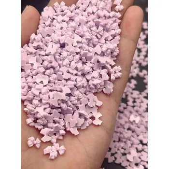 Přípravek na nehty 50 ks 3D Barevné mašličky pro zdobení nehtů diy | nehty, nehtové ozdoby - 50 ks-90295237