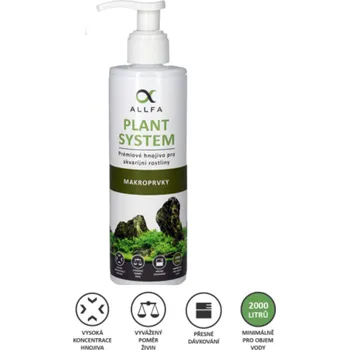 Akvarijní chemie ALLFA Allfa Makroprvky 250ml