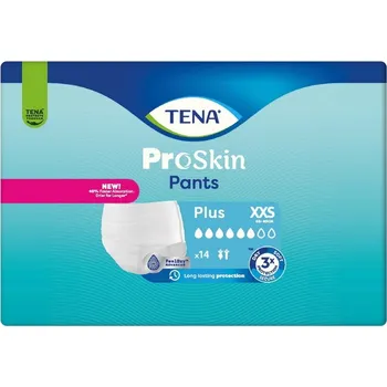 Inkontinenční kalhotky TENA Proskin Pants Plus XXS 14 ks