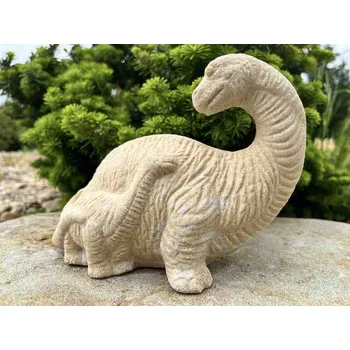 Zahradní dekorace ZahradniDekorace zahradní sochy zvířatek - dinosaurus, výška 10 cm, 3 kg