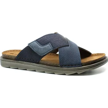 Pánské pantofle INBLU BU000017 blau, pánské pantofle vel.43 (INBLU BU000017 blau)