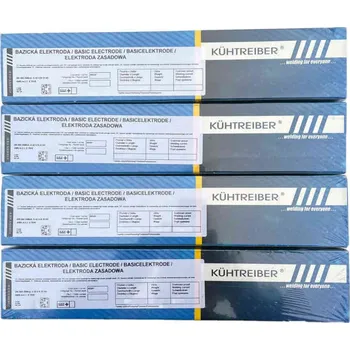 Příslušenství ke svářečce Kühtreiber Bazické elektrody 2,5x350 mm/ 4x4 Kg