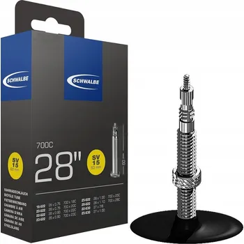 Duše na kolo Duše SCHWALBE SV 15 700x18-28C (18/28-622) 60mm