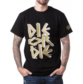 Pánské tričko PITCHA triko DOD heavy black - M