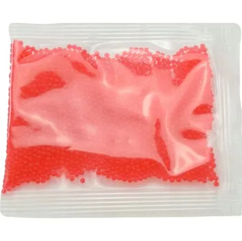 Dětská zbraň 3000 Kusů 7-8mm vodních gelových kuliček, pistole, Puška červená