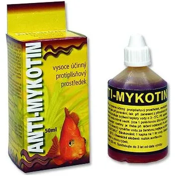 Akvarijní chemie Hű-Ben , ing.Benešová Hű-Ben Anti-mykotin 50 ml