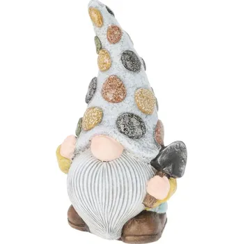 Zahradní dekorace Zahradní dekorace trpaslík s rýčem 23 cm KO-795420350ryc