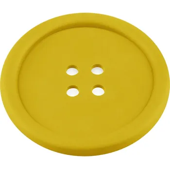 Knoflík Silikonová podložka knoflík Ø9 cm Varianta: 20 žlutobéžová, Balení: 1 ks