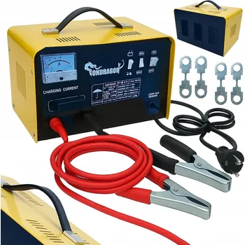 Nabíječka autobaterie Ondragon Automobilová nabíječka baterií 12/24V PM-CD-50RWL