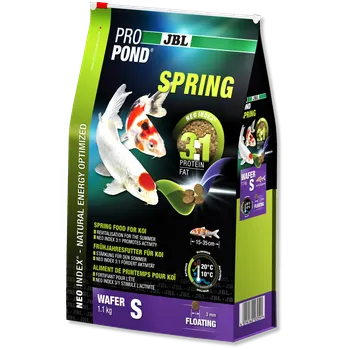 Krmivo pro rybičky Hikari JBL Jarní krmivo PROPOND SPRING S, 2,1 kg