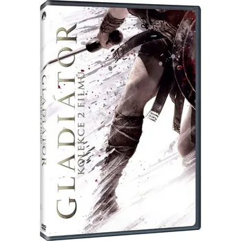 DVD film Gladiátor kolekce 1-2 (2 DVD)
