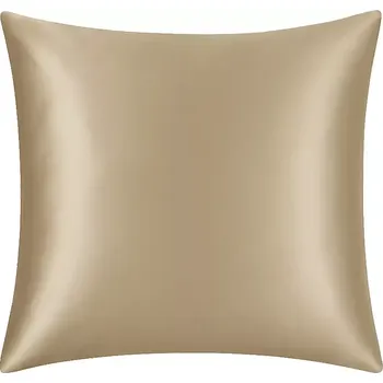 Povlak na dekorativní polštářek Saténový povlak na polštář 40x40 cm Axyz Satin Zlatý