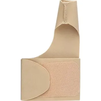 Ortéza na palec a zápěstí s elastickou bandáží | opora zápěstí, bandáž ruky - Kůže vpravo