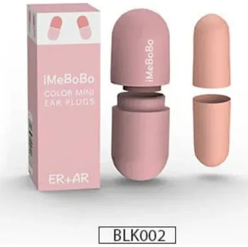 Špunt do uší Tiché špunty na spaní proti chrápání a hluku | špunty do uší, ochrana sluchu - Růžový